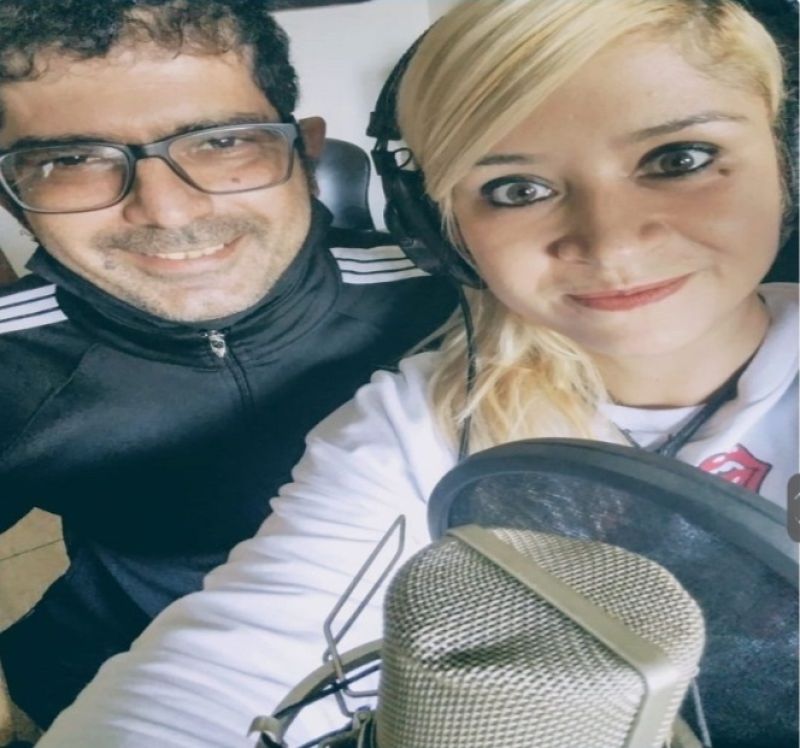 Jhu Goodoy e Cabelo